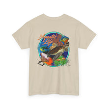 Load image into Gallery viewer, "Aquatic Life" Turtle &amp; Seashell T-Shirt
