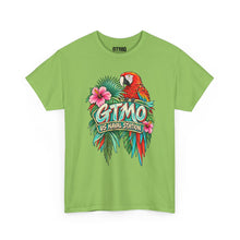 Load image into Gallery viewer, Tropical GTMO Parrot Tee — "GTMO U.S. Naval Station"
