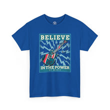 Load image into Gallery viewer, Believe in the Power of Music T-Shirt
