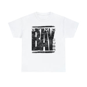 GTMO distressed Tee - white