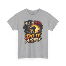Load image into Gallery viewer, Feel the Fear Do It Anyway Tee
