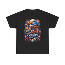 Load image into Gallery viewer, America 250 Eagle T-Shirt — Patriotic 4th of July Independence Day Tee
