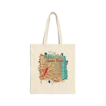 Load image into Gallery viewer, Spider Conch Seashell Beach Tote
