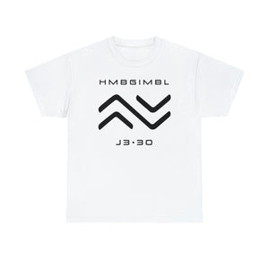 John 2:30 tee - white