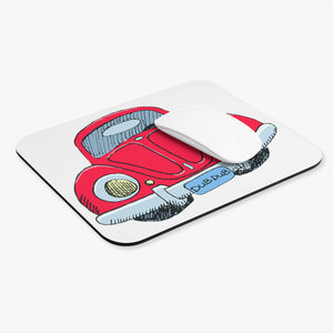 Dub Dub VW Beetle Cartoon Mouse Pad