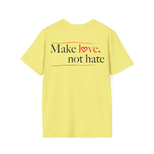 Load image into Gallery viewer, Make Love Not Hate - (lights)

