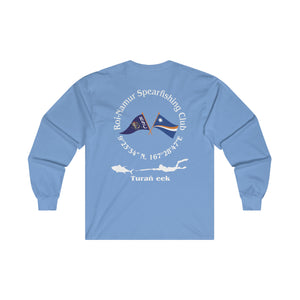 Roi Namur Spearfishing Club Long Sleeve Tee