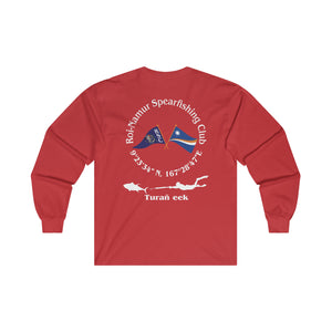 Roi Namur Spearfishing Club Long Sleeve Tee