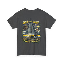 Load image into Gallery viewer, Sail Into the Storm Sailing T-Shirt - A Salt &amp; Canvas Apparel product
