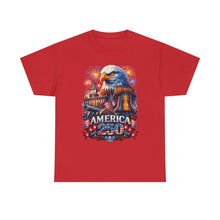 Load image into Gallery viewer, America 250 Eagle T-Shirt — Patriotic 4th of July Independence Day Tee
