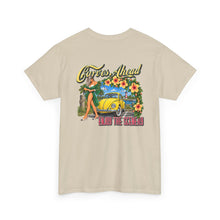 Load image into Gallery viewer, Curves Ahead - Enjoy the Scenery t-shirt
