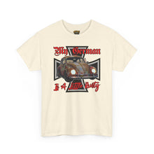 Load image into Gallery viewer, "My German is a Little Rusty" Classic Car Shirt
