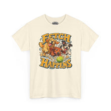 Load image into Gallery viewer, Fetch Happens Dog T-shirt
