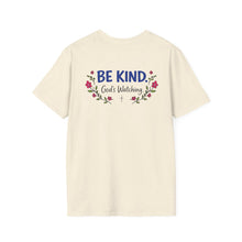 Load image into Gallery viewer, "Be Kind, God's Watching" — The Christian Life Tee
