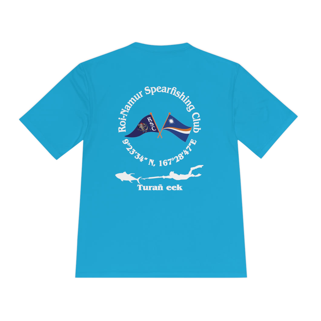 Roi-Namur Spearfishing Club Moisture Wicking Tee