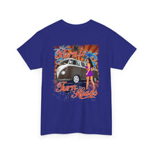 Load image into Gallery viewer, 'Born To Turns Heads' Retro Beach Graphic Tee
