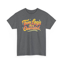 Load image into Gallery viewer, Two Legs Are Overrated Retro Tee
