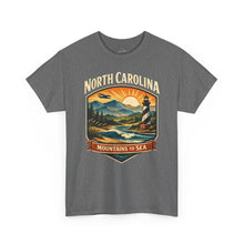Load image into Gallery viewer, North Carolina Mountains to Sea T‑Shirt
