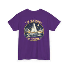 Load image into Gallery viewer, "The Sea Knows My Name" T-shirt - A Salt &amp; Canvas Apparel product
