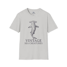 Load image into Gallery viewer, Vintage Sea Creatures Hammerhead Shark T-Shirt
