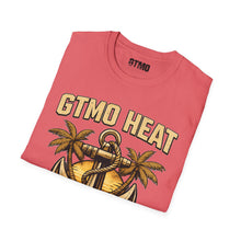 Load image into Gallery viewer, GTMO Heat Navy Steel Anchor T-Shirt
