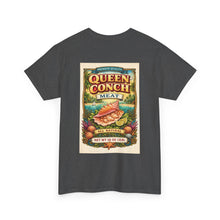 Load image into Gallery viewer, Queen Conch Meat Vintage Label T‑Shirt
