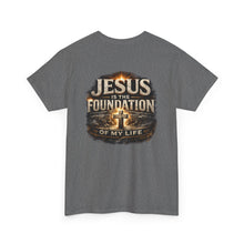 Load image into Gallery viewer, Jesus Is the Foundation Tee
