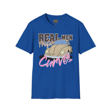 Load image into Gallery viewer, Real Men Prefer Cuvrs T-Shirt — Vintage Car Graphic Tee
