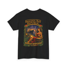 Load image into Gallery viewer, Banana Rat Republic “Midnight Rendezvous” Vintage Tropical Graphic Tee
