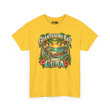 Load image into Gallery viewer, Napping Gitmo Iguana In Hammock T‑Shirt
