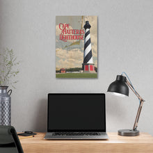 Load image into Gallery viewer, Cape Hatteras Lighthouse Canvas Print
