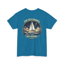 Load image into Gallery viewer, "The Sea Knows My Name" T-shirt - A Salt &amp; Canvas Apparel product
