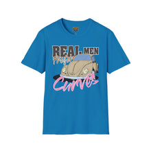 Load image into Gallery viewer, Real Men Prefer Cuvrs T-Shirt — Vintage Car Graphic Tee
