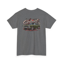 Load image into Gallery viewer, Dodge Coronet Tee - 1969 Classic Muscle Car Graphic T-Shirt
