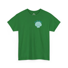 Load image into Gallery viewer, "Aquatic Life" Turtle &amp; Seashell T-Shirt
