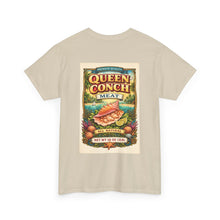 Load image into Gallery viewer, Queen Conch Meat Vintage Label T‑Shirt
