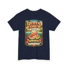 Load image into Gallery viewer, Queen Conch Meat Vintage Label T‑Shirt
