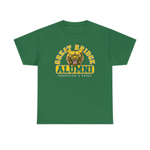 Great Bridge Alumni T - turf green