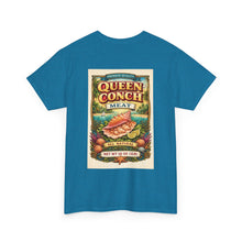 Load image into Gallery viewer, Queen Conch Meat Vintage Label T‑Shirt
