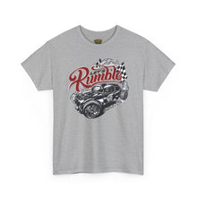 Load image into Gallery viewer, Let’s Rumble Vintage Hot Rod T-Shirt
