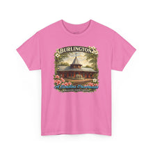 Load image into Gallery viewer, Burlington Depot Floral Souvenir Shirt
