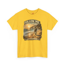 Load image into Gallery viewer, Follow Me Matthew 4:19 T-Shirt — Christian Faith Tee
