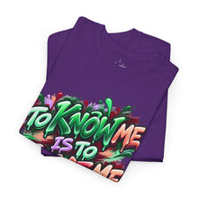 Load image into Gallery viewer, "To Know Me Is To Love Me" Graffiti Love Tee
