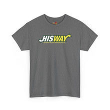 Load image into Gallery viewer, His Way Graphic Tee — Retro Arrow Logo Parody T-Shirt
