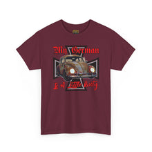 Load image into Gallery viewer, "My German is a Little Rusty" Classic Car Shirt
