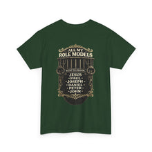 Load image into Gallery viewer, "All My Role Models Went to Prison" Vintage Faith Tee
