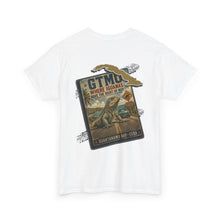 Load image into Gallery viewer, GTMO Iguanas Graphic Tee — Vintage Guantanamo Bay Travel Poster T-Shirt
