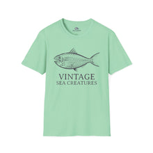 Load image into Gallery viewer, Vintage Sea Creatures Tuna T-Shirt
