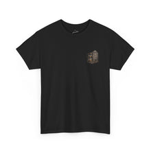 Load image into Gallery viewer, Memento Mori Graphic Tee — "Remember You Will Die" Skull Back Print
