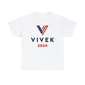 Vivek tee - white